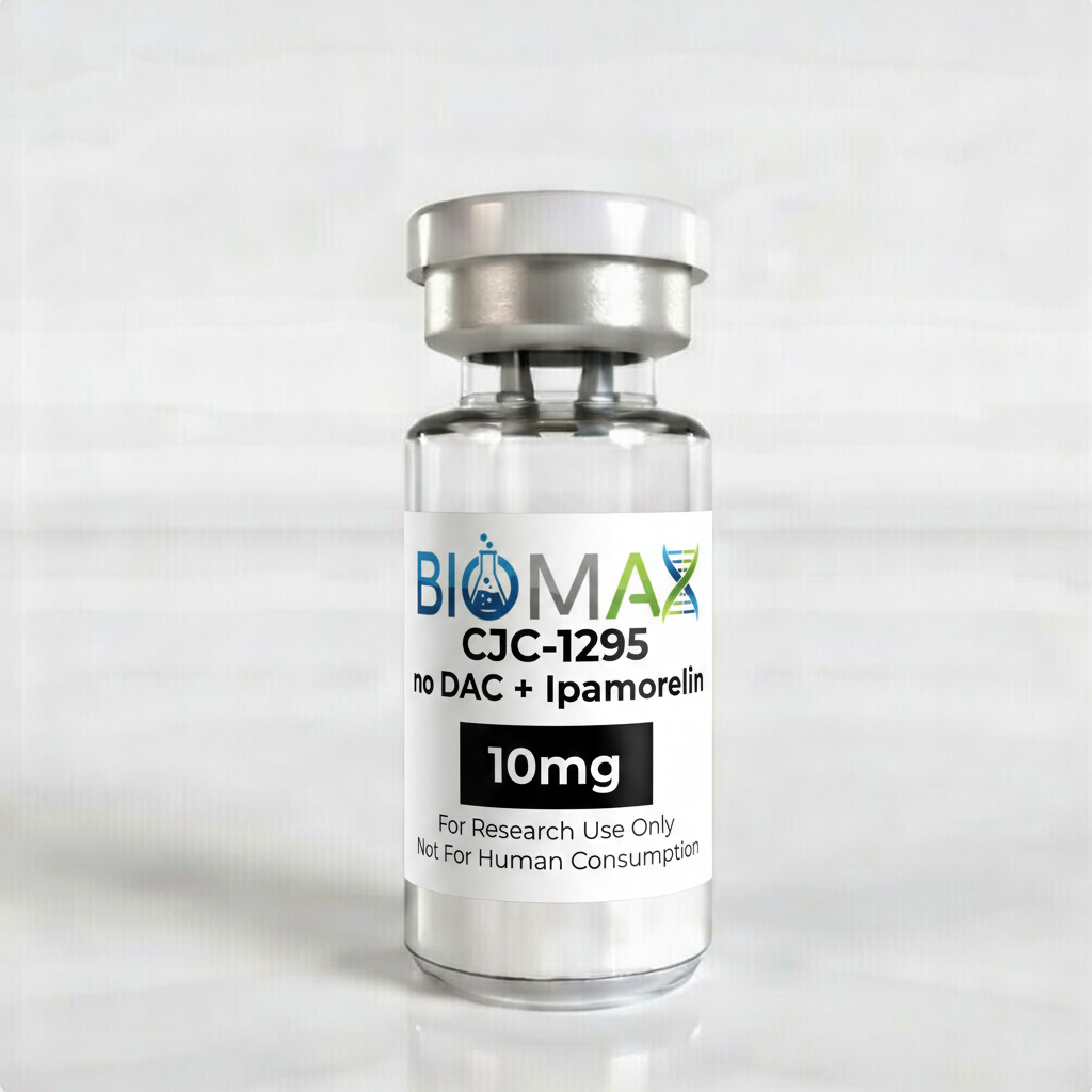 CJC-1295 (no DAC) + Ipamorelin Blend research peptide