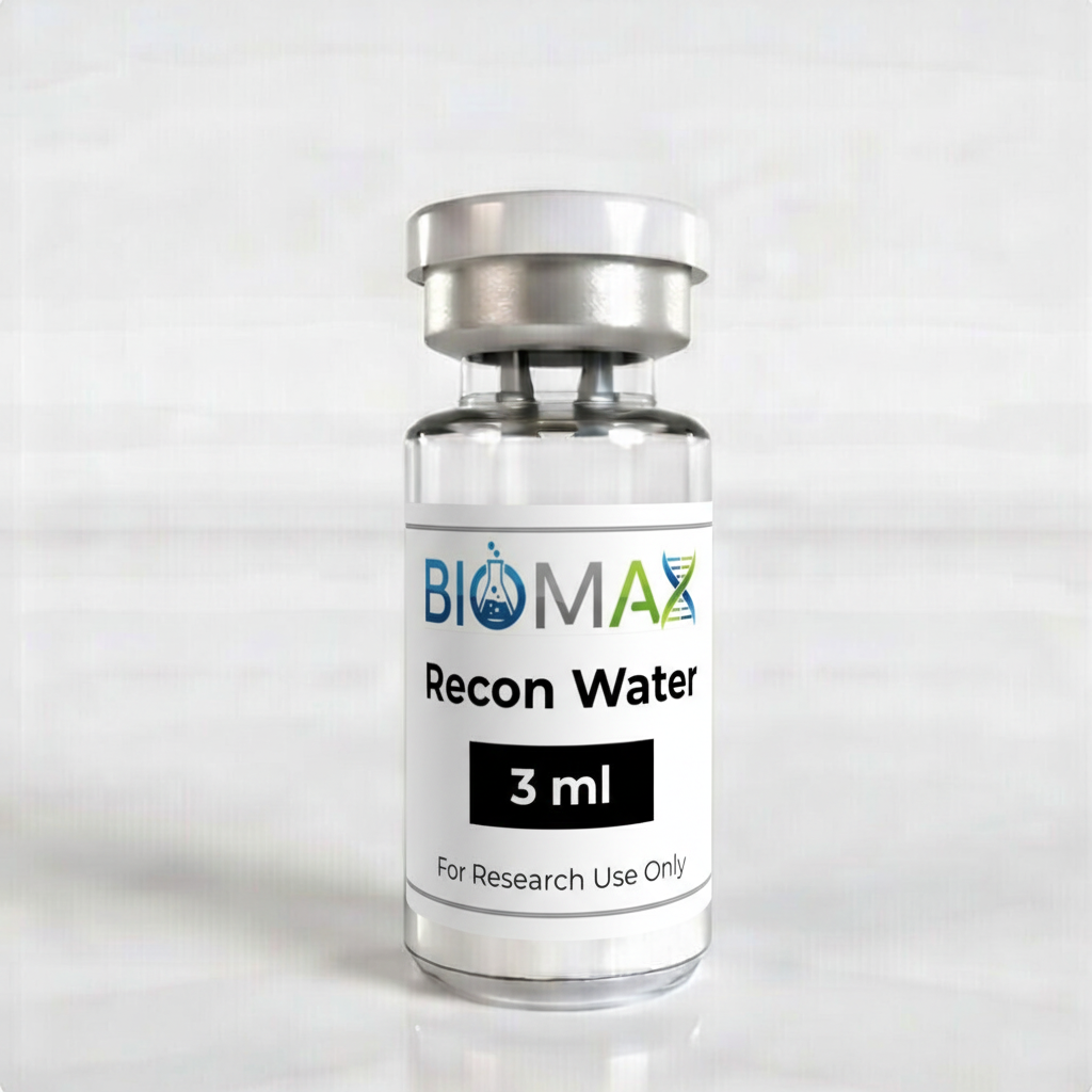 Recon Water 3 ml research peptide