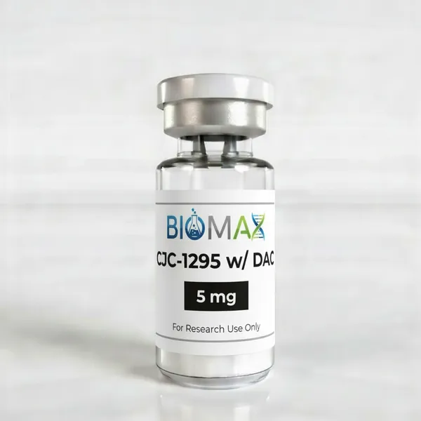CJC-1295 (with DAC) research peptide