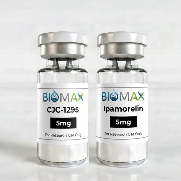 CJC (no DAC) + Ipa (5/5) research peptide