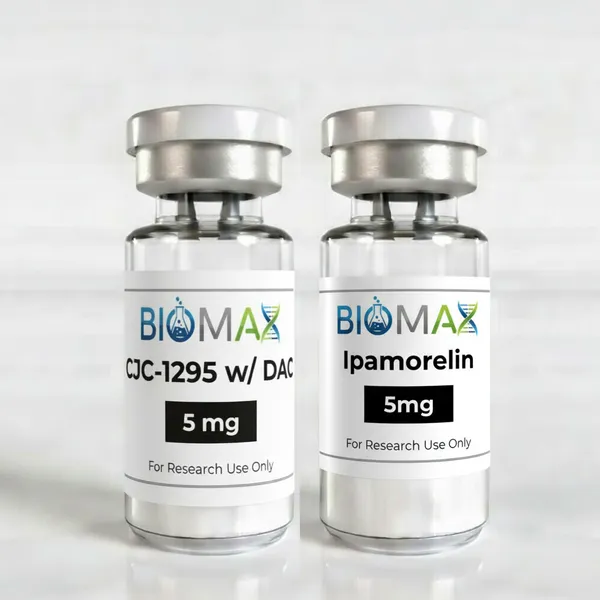 CJC (w/DAC) + Ipa (5/5) research peptide