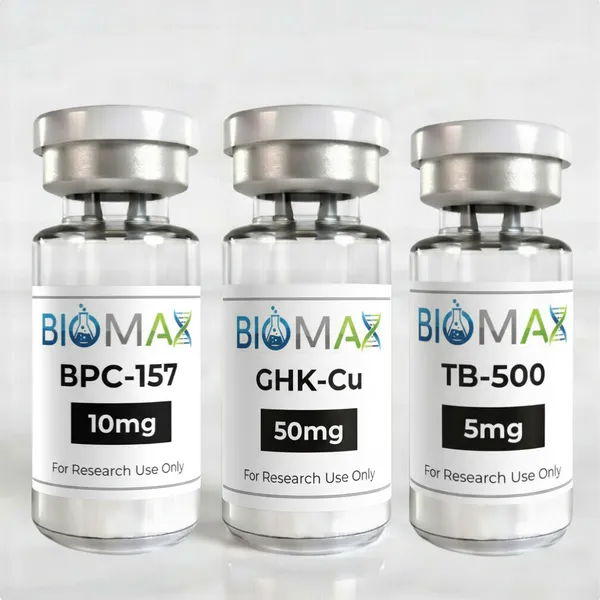 GLOW Stack (50/10/5) research peptide