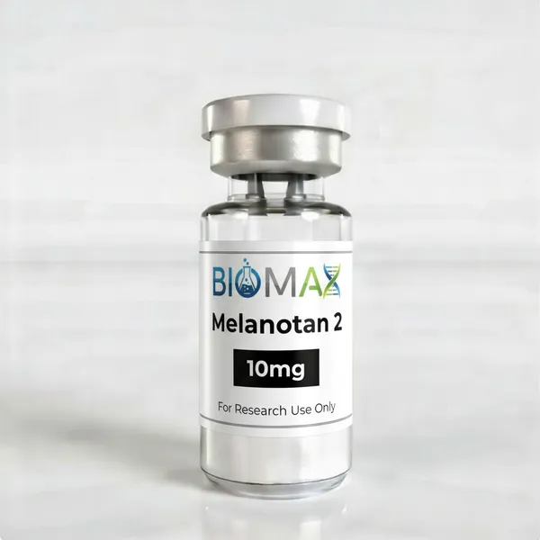 Melanotan II research peptide