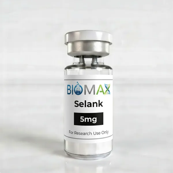Selank research peptide