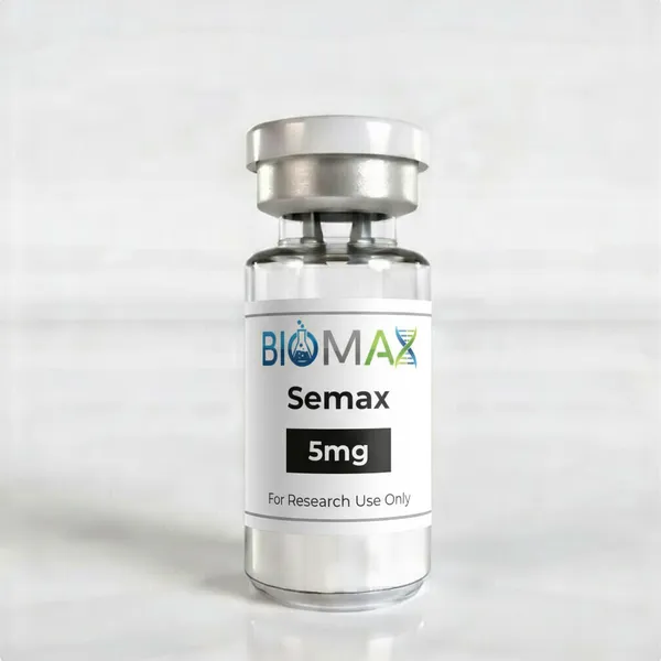 Semax research peptide