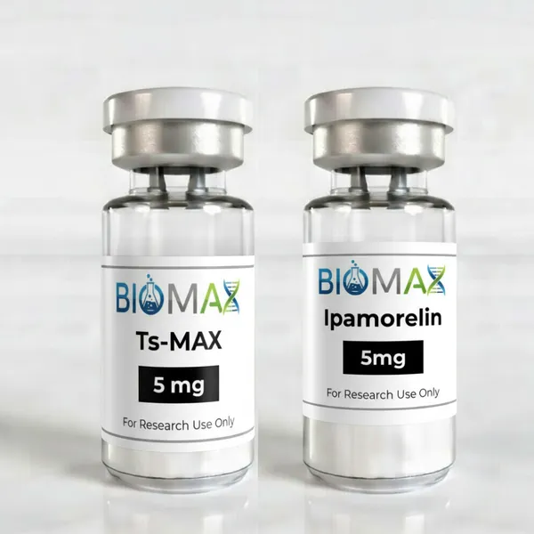 Ts-MAX + Ipa (5/5) research peptide
